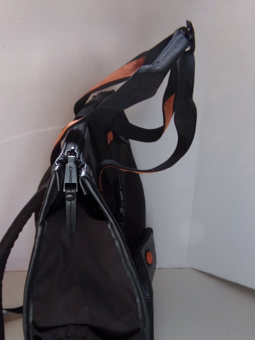 New Without Tags Joan & David Backpack Tote Canvas Lots Of Pockets - Picture 8 of 15